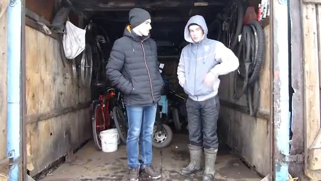 Зимний сезон начинается. Подготовка велосипеда к зиме смотреть онлайн