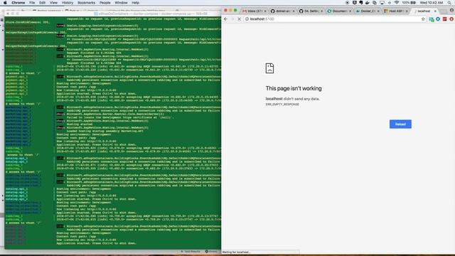 Shopping Website Core Docker Linux смотреть онлайн