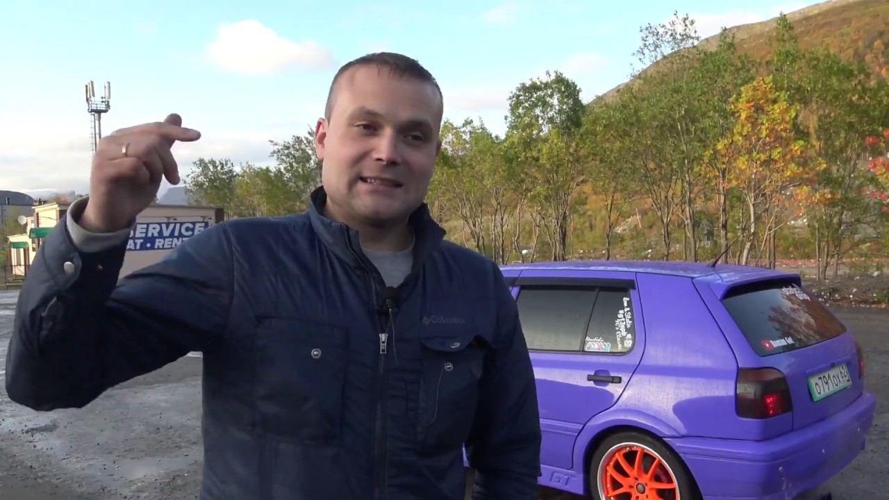 Volkswagen Golf VR6. Причина продажи. смотреть онлайн