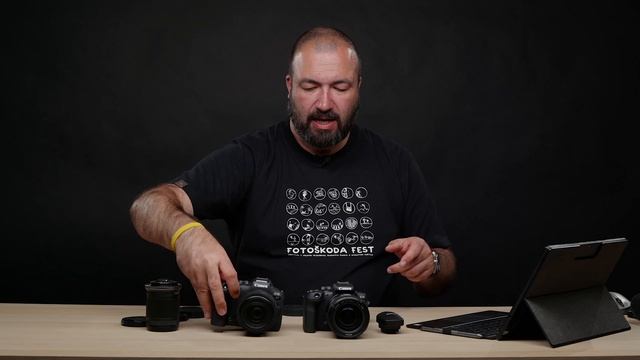 Canon EOS R7 a R10: Představení смотреть онлайн