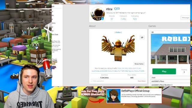 THE WINNER OF THE GOLDEN DOMINUS GOT A "CHEATED" FIRST PLACE?! - Roblox Ready Player One *SCANDAL! смотреть онлайн