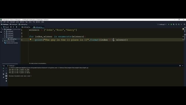 How to use the Enumerate function in Python ? Stay in Python Shape Episode 5 смотреть онлайн