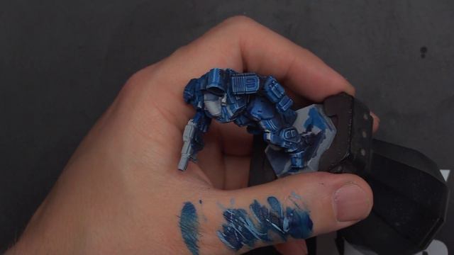 Battletech: Painting Tutorial - Davion Battlemaster With Army Painter Speed Paints смотреть онлайн