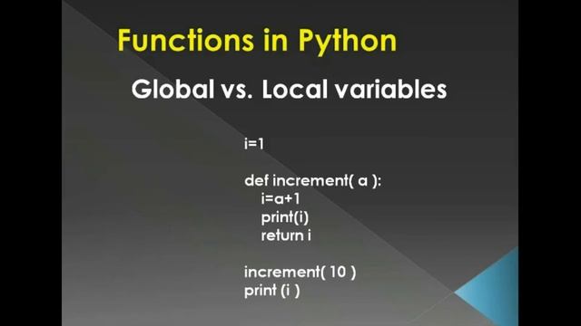 Local and Global Variables in Python in Hindi by Learning Everyday смотреть онлайн