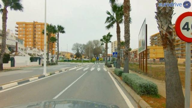 Spain : Castellón : Costa del Azahar - la Torre de la Sal смотреть онлайн