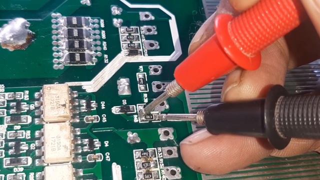 Growatt Axpert Solar Inverter Error 09 & 03 & 02 Or 52 Repair Growatt Axpert Inverter Error