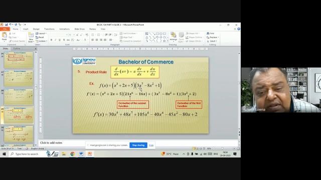 Counselling Sessions 3 of BCOC 134 Programme for Session January and July 2023 dated 29 09 23 смотреть онлайн