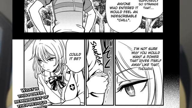 Touma Helped Shokuhou?! Mental Out Chap 8.1 смотреть онлайн