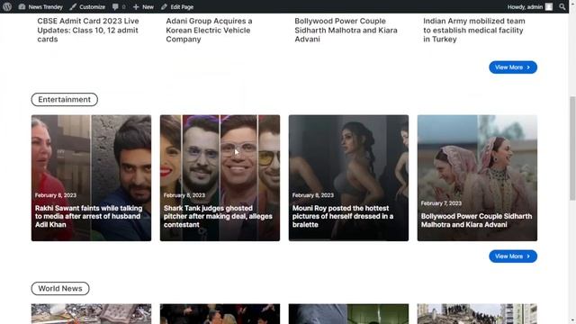 How to Create a News Website in WordPress | News Website Kaise Banaye смотреть онлайн