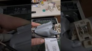 замена нагревателя в посудомоечной машине Leran