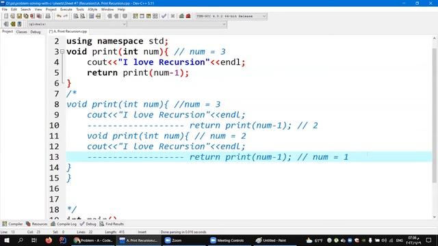 A. Print Recursion смотреть онлайн