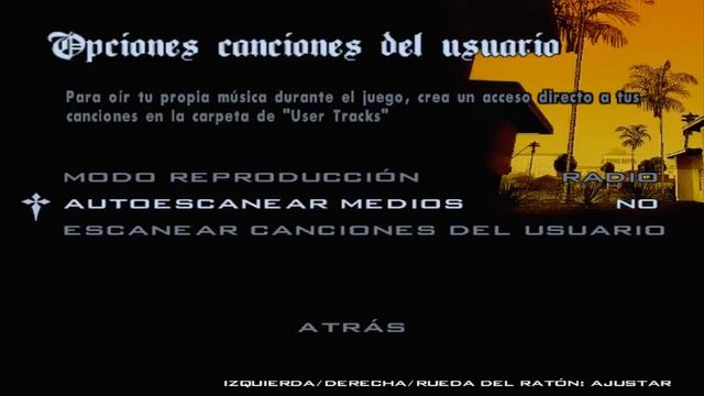 Cómo poner música en Canciones del Usuario en GTA San Andreas PC [TUTORIAL] смотреть онлайн