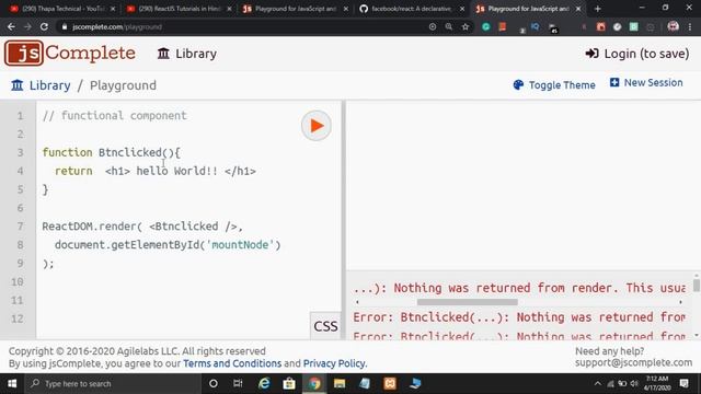 Build a simple Counter App using React Hooks in ReactJS in Hindi смотреть онлайн