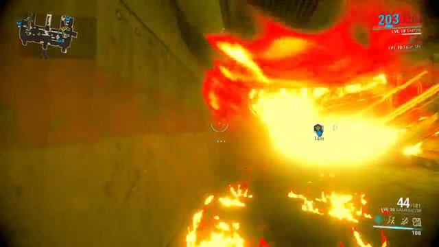 Warframe (PS4) Fighting General Sargas Ruk. смотреть онлайн