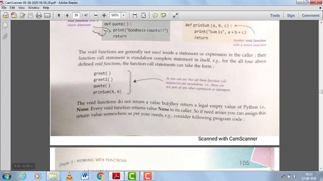 Function Part-2 Return values from a function| Python Programming | Vishal IT Hub смотреть онлайн