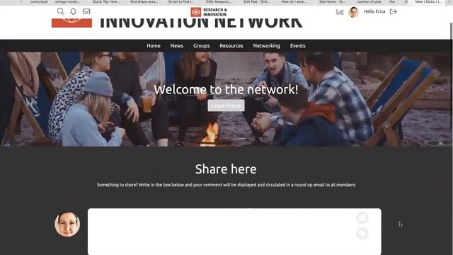 ISO Research and Innovation Network walk-through смотреть онлайн