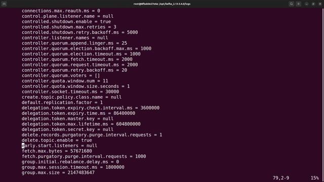 Apache Kafka - Terefas básicas admin, Troubleshooting e Logs смотреть онлайн