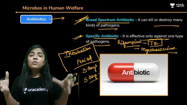 CBSE Class 12: Microbes in Human Welfare L2 | Biology | Unacademy Class 11 & 12 | Prakshi Chaturved смотреть онлайн
