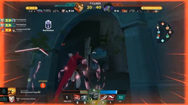Gigantic - Красочная моба - Обзор смотреть онлайн