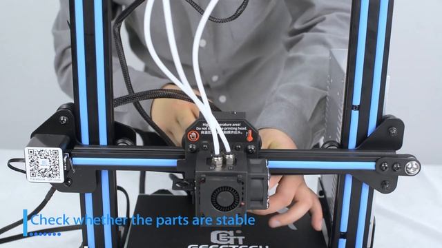 GEEETECH A10T 3D Printer Unbox Setup and Print! смотреть онлайн