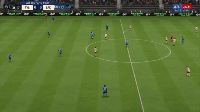 2023 - 2024 Division MD27, Tyler Ravens v Leopard City смотреть онлайн