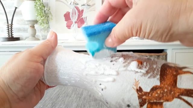 ВАЗА СВЕТИЛЬНИК ИЗ ПЛАСТИКОВОЙ БУТЫЛКИ...VASE LAMP OF PLASTIC BOTTLE ... смотреть онлайн