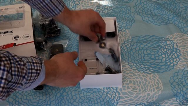 Unboxing of SJcam SJ5000X WIFI ELITE SONY IMX078 GYRO 4K24 2K 2.0 Inch LCD Action Camera Novatek смотреть онлайн