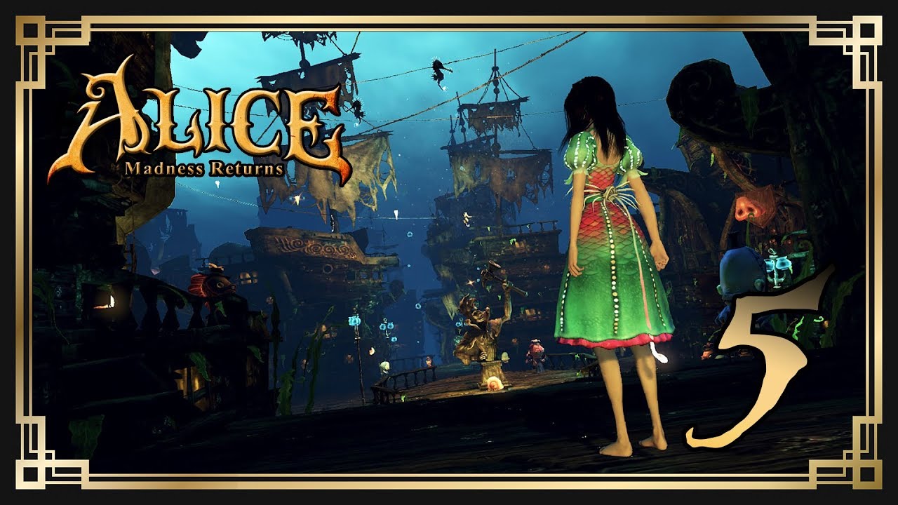 Alice: Madness Returns ♥ 5: Затундрение [2K]