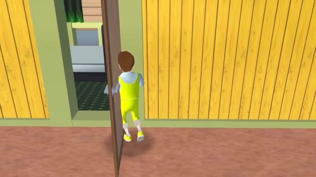 Penampakan Mobil Van Upin Ipin Horor Terekam Drone Yuta Mio ? Sakura School Simulator смотреть онлайн