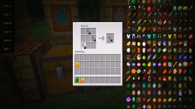 Minecraft с Jonni_121. Обзор мода: The Camping Mod.wmv смотреть онлайн