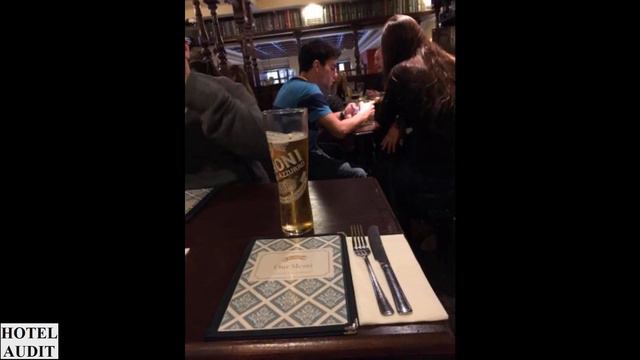 Великобритания Лондон   St  Stephen's Tavern 0 1 Hotel Audit Отель Аудит