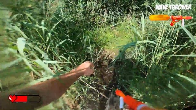 NERF SUPERSOAKER Parkour POV Battle | (Nerf First Person Shooter) смотреть онлайн