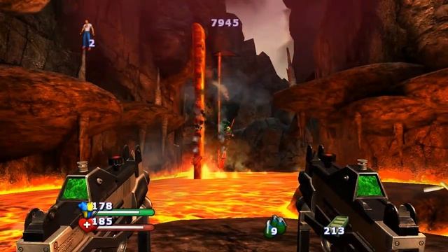 Serious Sam Серьёзный Сэм 2 Клир 20 уровень Пустошь смотреть онлайн