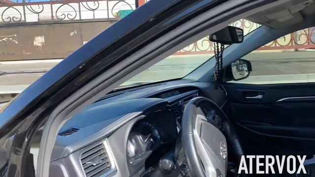 ЖЕСТКАЯ ТОНИРОВКА ATERVOX ОБЗОР Toyota Highlander 3 поколения