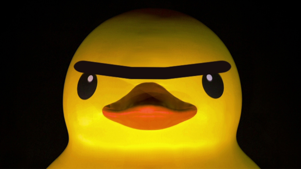 УТОЧКА СДЕЛАЛА ИГРУ ► DUCK: Dangerous Ultimate Cartridge Kidnapper |1|