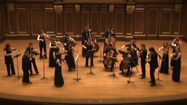 A Far Cry - F. Mendelssohn: String Sinfonia no.8 in D Major, IV. Allegro Molto