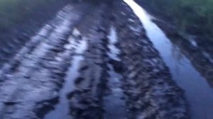 Ix35 на бездорожье