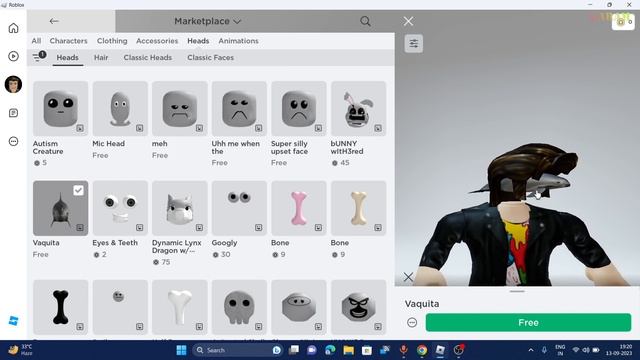 HURRY! FREE ITEM NEW HEADLESS BUNDLE ON ROBLOX! смотреть онлайн