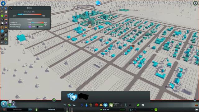 Cities: Skylines | Two Rivers | Twinford | #2 смотреть онлайн