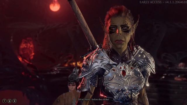 Baldurs Gate 3 lets look at patch 9 смотреть онлайн