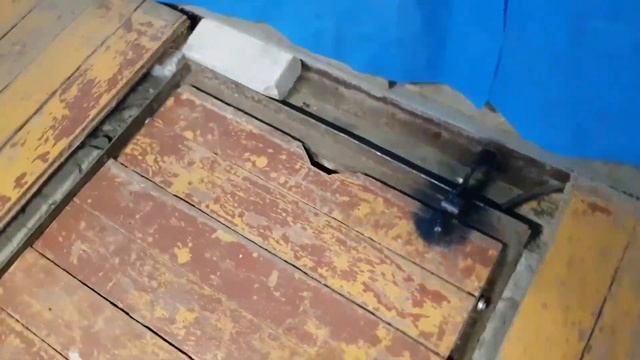 Механизм запирания. Чем закрыть смотровую яму. Часть2 смотреть онлайн