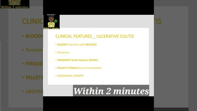 MEDICINE | GIT | Inflammatory Bowel Disease | IBD | Ulcerative colitis | UC | Within 2 minutes смотреть онлайн