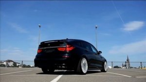 Презентация BMW 5 серии GT F07 в HAMANN обвесе