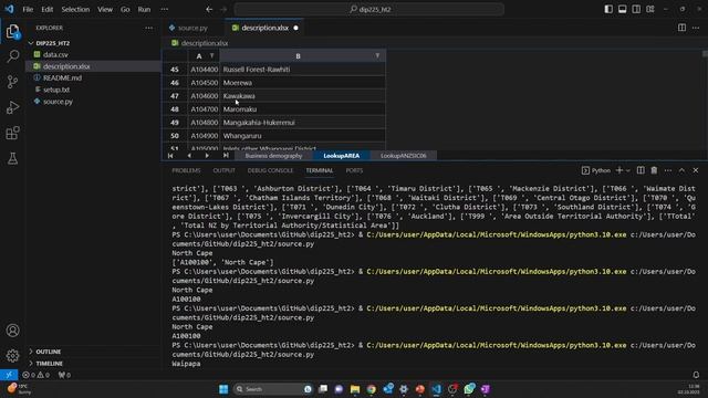 Python, Pandas, CSV: Datu Apstrāde ar XLSX un CSV Failiem | DIP225 2. Uzdevuma Izpilde смотреть онлайн