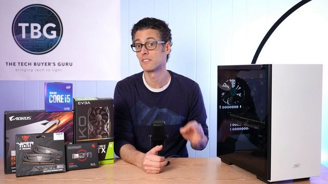 The Best $750 Budget Gaming PC Build - Winter 2021 Buyer's Guide feat. Deepcool Macube 110 Case смотреть онлайн