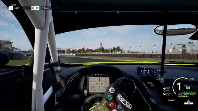 Assetto Corsa Competizione | Audi R8 LMS GT3 EVO II | Donington [Hotlap + FREE Setup] смотреть онлайн