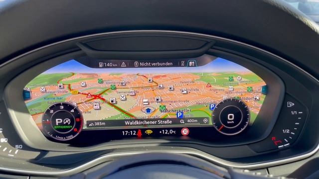 Audi A5 Sportback 40 TDI quattro S-tronic "S line"HUD смотреть онлайн
