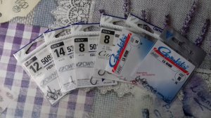 Крючки которыми я пользуюсь , обзор по опыту использования.