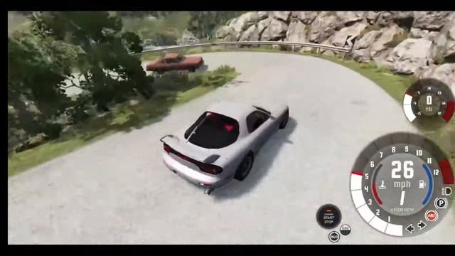 (Beamng Drive) Shooting through italy with the FD RX7 смотреть онлайн