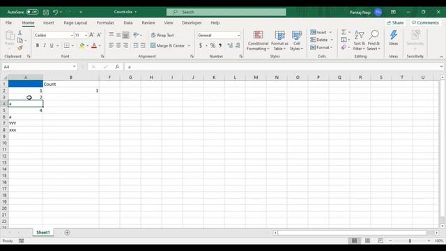 COUNT FUNCTION TUTORIAL IN HINDI - LEARN WITH KNOWLEDGE BOOSTER смотреть онлайн